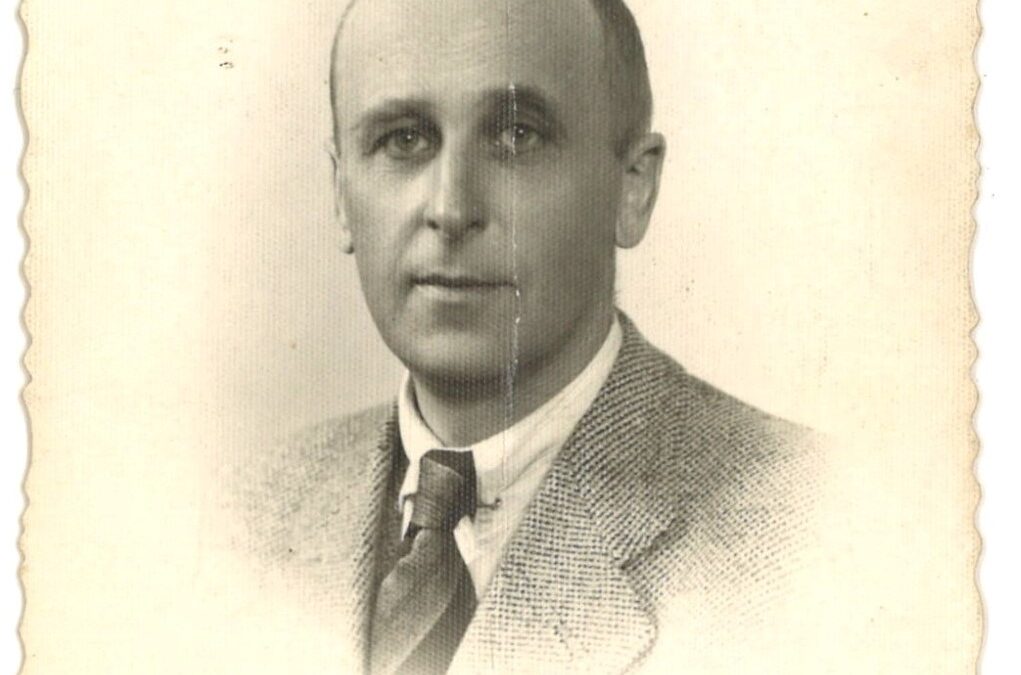 Edward Marylski-Łuszczewski en face