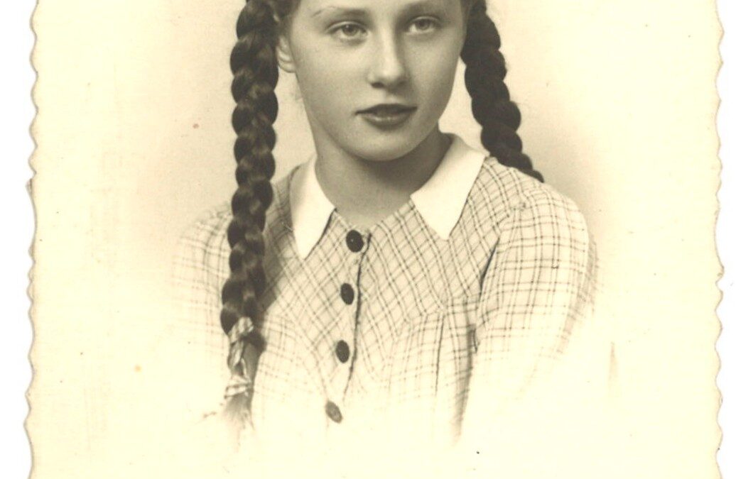 Renata Marylska-Łuszczewska w 1939 r.