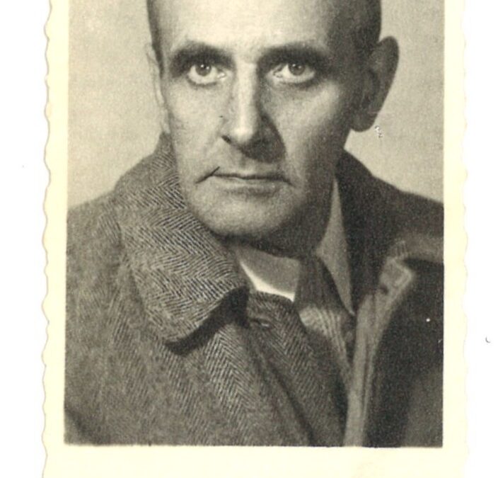 Jan Paweł Marylski-Łuszczewski ok. 1952/53 r.