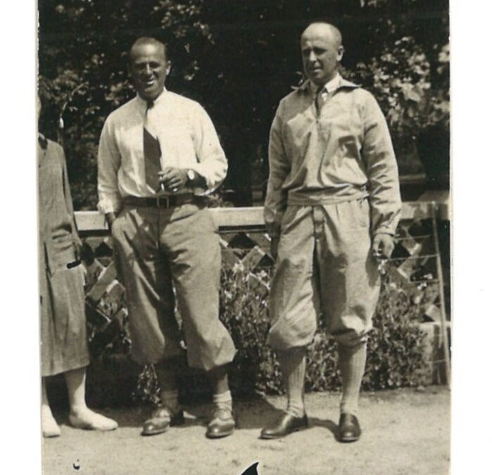 Wojciech Marian i Edward Marylscy